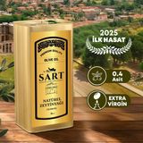 Sart Olive Ilk Hasat Naturel Sızma Zeytinyağı - 5 Lt Teneke