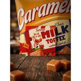 Sarvan Caremelia Yumuşak Şeker 800GR Bayramlık,ikramlık,hediyelik - 1 Adet