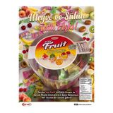 Sarvan MYFRUIT SÜTLÜ MEYVELİ ŞEKER 700gram (1adet silindir kutu)Bayramlık, İkramlık, hediyelik