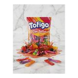 Sarvan TOFIGO SLIM MEYVE SULU YUMUŞAK ŞEKER,800GR, Bayramlık, hediyelik, İkramlık
