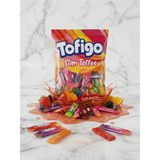 Sarvan Tofıgo Slim Şeker Karışık Meyve Sulu 800GR Bayramlık,ikramlık,hediyelik - 1 Adet
