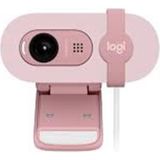 SARVONA Logitech 960-001623 Brio 100 Full Hd Web Kamerası - Pembe