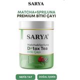 Sarya Matcha Spriluna Detox Çayı 150 gr - Bitki Çayı