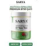 Sarya Matcha Spriluna Detox Çayı 150 gr - Bitki Çayı