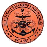SAS Deri PEÇ SU ALTI SAVUNMA GRUP KOMUTANLIĞI- Arma - Patch