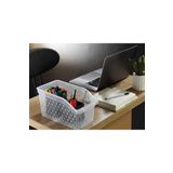Sas Haus Buzdolabı Sepeti Istiflenebilir Kutu Dolap Içi Organizer 6 Adet Sepet Şeffaf 30x16x17 No:2