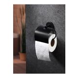 Sas Haus Yapiskanli Siyah Genis Kapakli Tuvalet Kagitligi Wc Kagitlik Tuvalet Kagidi Askisi