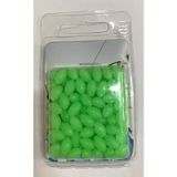 SASA FOSFORLU OVAL YUMUŞAK BONCUK 100 LÜ PAKET 6x10 mm