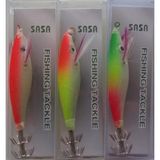SASA FOSFORLU PARLAK KUMAŞ KALAMAR ZOKASI 6 CM 3 LÜ SET