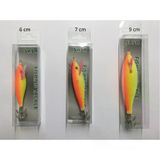 Sasa Kalamar Zokası 6/7/9 Cm Limon Zoka
