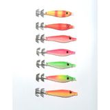Sasa Silikon / Yumuşak Kalamar Zokası 5 cm 4 gr - KIRMIZI SİMLİ
