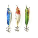 SASA TOTO 7 CM KALAMAR ZOKASI 3LÜ SET RENK:1/2/3