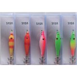 SASA YUMUŞAK KALAMAR ZOKASI 5Lİ SET 5 CM 4 GR