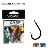 Sasame Carp F-759 Black Nickel İğne İğne No : 3