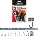 Sasame Chinu Double Barb F-838 Black Nickel İğne İğne No : 6