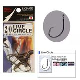 Sasame F-301 Live Circle Serisi Olta İğnesi İğne No : 6-0