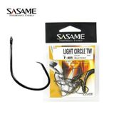 Sasame F-401 Light Ciircle Tw Olta İğnesi Black Nickel No:1/0