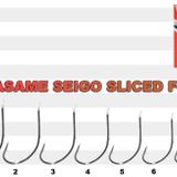 Sasame F-705 NO:7 20'li Olta İğnesi