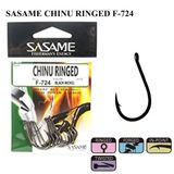 Sasame F-724 Chinu Ringed Black Nickel İğne