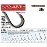 Sasame F-724 Chinu Ringed Serisi Olta İğnesi