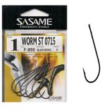 Sasame F-955 Worm Serisi Olta İğnesi