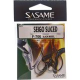 Sasame F706 Seigo Sliced İğne (Black Nickel) - No: 1