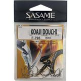 Sasame Koaji Douchi Nickel F-795 Serisi Olta İğnesi 10 no 21 Adet