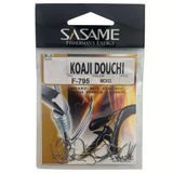 Sasame Koaji Douchi Nickel F-795 Serisi Olta İğnesi 8 no 20 Adet