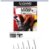 Sasame Long Shaft (Uzun Gövde) F-848 Tekli Olta İğnesi 6 No / 24 Adet