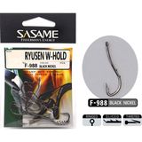 Sasame Ryusen W-Hold Black F-988 Serisi Olta İğnesi İğne No : 4