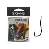 Sasame Ryusen W-HOLD Black F-988 Serisi Siyah N14 Olta İğnesi