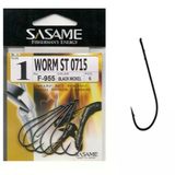 Sasame Worm F-955 Serisi Olta İğnesi İğne No : 1-0
