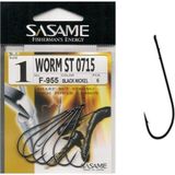 Sasame Worm F-955 Serisi Olta İğnesi İğne No : 1