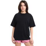 Sasebo Erkek Siyah Günlük Stil T-Shirt 25YE016-SYH - M
