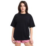 Sasebo Erkek Siyah Günlük Stil T-Shirt 25YE016-SYH