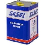Sasel Selülozik Tiner 12 Lt.