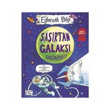 Şaşırtan Galaksi + Origami: Uygulama - Alıştırma Kitabı + Becerikli Çocuklar Kırt Kırt Kesiyorum 4 Yaş + 5 Kitap Set