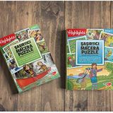 Şaşırtıcı Macera Puzzle 2'li Set - Dikkat Atölyesi Yayınları