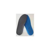 ŞAŞKAN TİCARET Dopar Footbed Ultra Konforlu Ortopedik Tabanlık, 43-44 Beden, Gri-Mavi