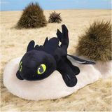 Şaşkın House Dişsiz Ejderha 35CM Yumuşak Peluş Oyuncak Hediyelik Unisex Eğlenceli Tasarım