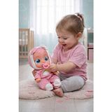 Şaşkın House Sevimli Ağlayan ve Konuşan Et Bebek & Su Içir Gözünden Yaş Gelsin & Hem Konuşan Hem Ağlayan Et Bebek - Pembe