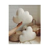 ŞAŞKIN HOUSE Sevimli Bulut Yastik Teddy Peluş Yastik & Dekoratif Bulut Yastik & Bebek Çocuk Yastiği