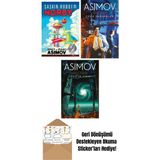 Şaşkın Robot Norby + Çelik Mağaralar – Robot Serisi 1. Kitap + Vakıf’ın Sınırı – Vakıf Serisi 4. Kitap - Hayır