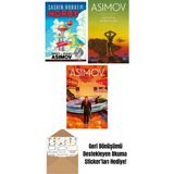 Şaşkın Robot Norby + Şafağın Robotları – Robot Serisi 3. Kitap + Vakıf Kurulurken – Vakıf Serisi 6. Kitap - Hayır