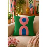 SasoHome Modern Boho Tarzı Kırlent Kılıfı Seti – Enerjik & Şık Salon Dekoru Kırlent Kılıfı
