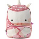Sassı A4 Boyutlu Çocuk Sırt Çantası - Sevimli Unicorn - 01P-Pembe