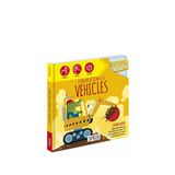 Sassi Junior Sound Books Construction Site Vehicles Çocuk İngilizce Aktivite Kitabı - Antrasit