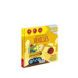 Sassi Junior Sound Books Construction Site Vehicles Çocuk İngilizce Aktivite Kitabı