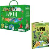 Sassı Puzzle, Atlas ve Kitap - Dünya