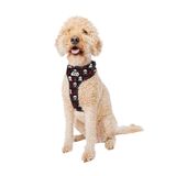 Sassy Woof Köpek Ayarlanabilir Koşum Takımı - Star Wars™ The Dark Side - L, Nefes Alabilir File, İki D Halkalı Çekme Tasarımı, Patentli Tasarım, Küçük Köpekler ve Yavru Köpekler için Mükemmel